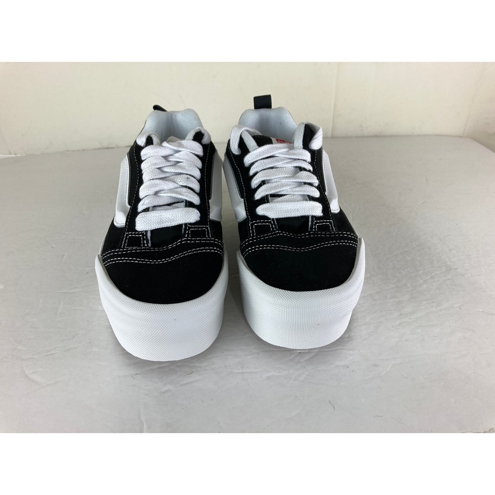 NIB Vans Knu Stack Platform Sneakers Women 8 Chunky Suede Grunge Goth Streetwear - Picture 5 of 15